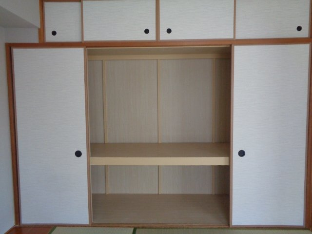 パティオ岸和田の収納