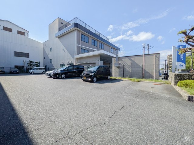 パティオ岸和田の駐車場