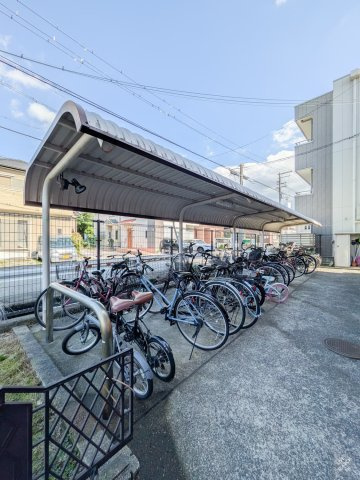パティオ岸和田のその他共用部分|駐輪場