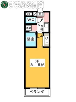 【間取り】 | A・City宇頭　岡崎市宇頭北町