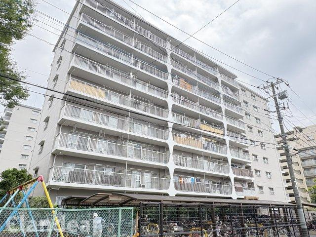 ローズタウン草加　Ａ棟　の外観|ドキドキの新生活も、安心してスタート。ぴったりの住まいを見つけませんか？クランディアが一緒に住まい選びをサポートします‼　まずは、お気軽にお問合せください　＃クランディア