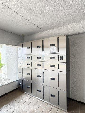 ローズタウン草加　Ａ棟　のその他共用部分|ドキドキの新生活も、安心してスタート。ぴったりの住まいを見つけませんか？クランディアが一緒に住まい選びをサポートします‼　まずは、お気軽にお問合せください　＃クランディア