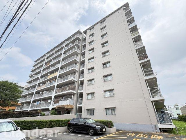 ローズタウン草加　Ａ棟　の外観|ドキドキの新生活も、安心してスタート。ぴったりの住まいを見つけませんか？クランディアが一緒に住まい選びをサポートします‼　まずは、お気軽にお問合せください　＃クランディア