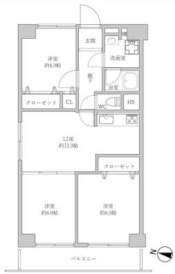 ローズタウン草加　Ａ棟　の間取り|ドキドキの新生活も、安心してスタート。ぴったりの住まいを見つけませんか？クランディアが一緒に住まい選びをサポートします‼　まずは、お気軽にお問合せください　＃クランディア