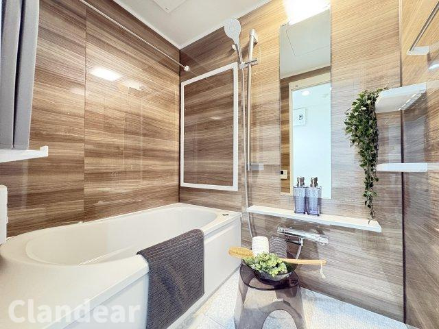 ローズタウン草加　Ａ棟　の浴室|ドキドキの新生活も、安心してスタート。ぴったりの住まいを見つけませんか？クランディアが一緒に住まい選びをサポートします‼　まずは、お気軽にお問合せください　＃クランディア