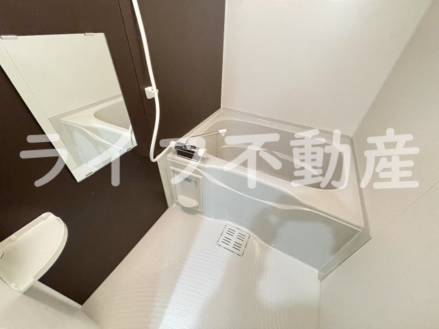 フジパレス中央長田の浴室|お風呂です