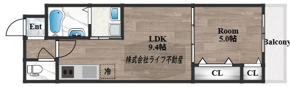 フジパレス中央長田