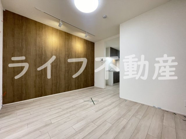 フジパレス中央長田の居間・リビング|使いやすい居間です