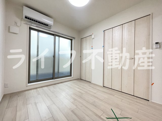 フジパレス中央長田の内装|内装は落ち着いています