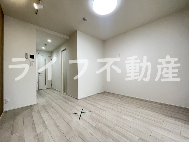 フジパレス中央長田の居間・リビング|居間です