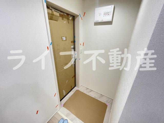 フジパレス中央長田の玄関|きれいな玄関です