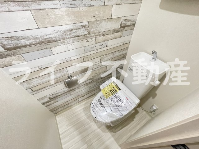 フジパレス中央長田のトイレ|清潔感のあるトイレです