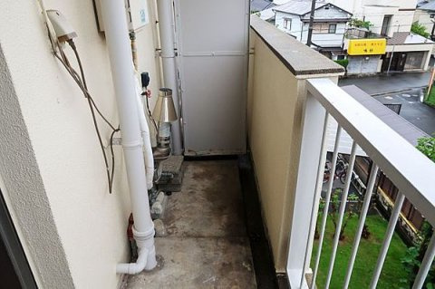 【バルコニー】 | 翠ヶ丘団地２号棟