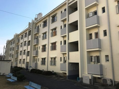 【外観】 | 翠ヶ丘団地２号棟