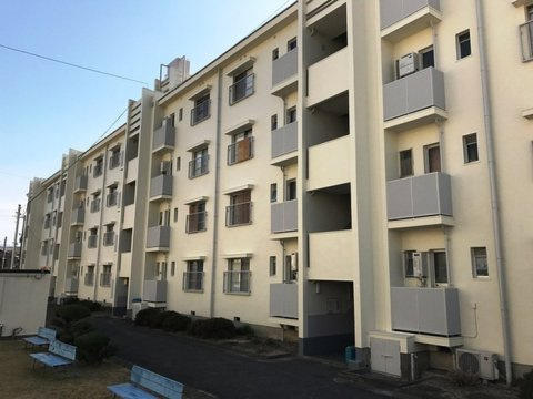 【外観】 | 翠ヶ丘団地２号棟