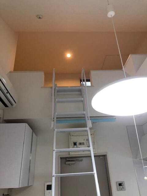 Glanz八広のロビー