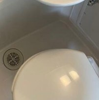 Glanz八広のトイレ