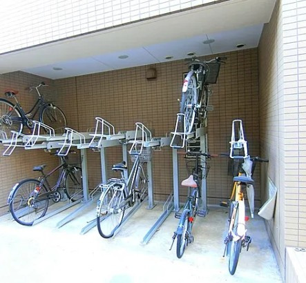 メゾンベールのその他共用部分|駐輪場