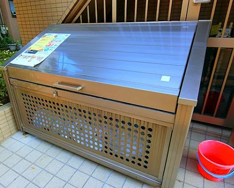 メゾンベールのその他|ゴミ置き場