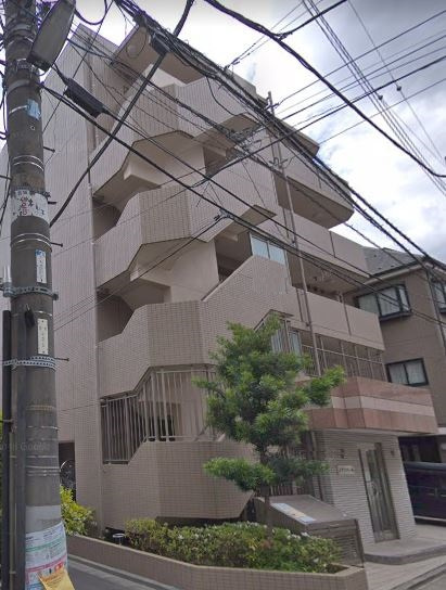 メゾンベールの外観