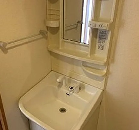 メゾンベールの洗面所