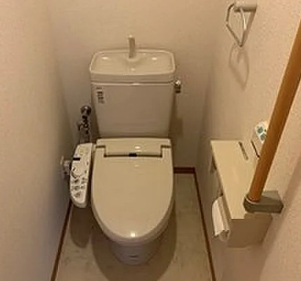 メゾンベールのトイレ