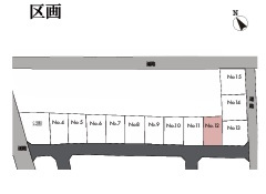 千葉市若葉区若松町の区画図