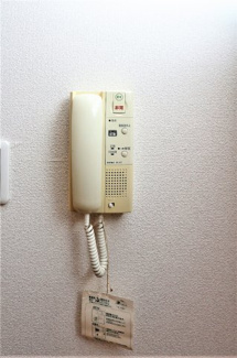 【セキュリティ】 | レジディア南行徳 | 参考写真（同物件別部屋）