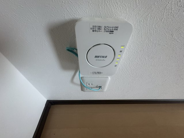 ルクール江坂の設備