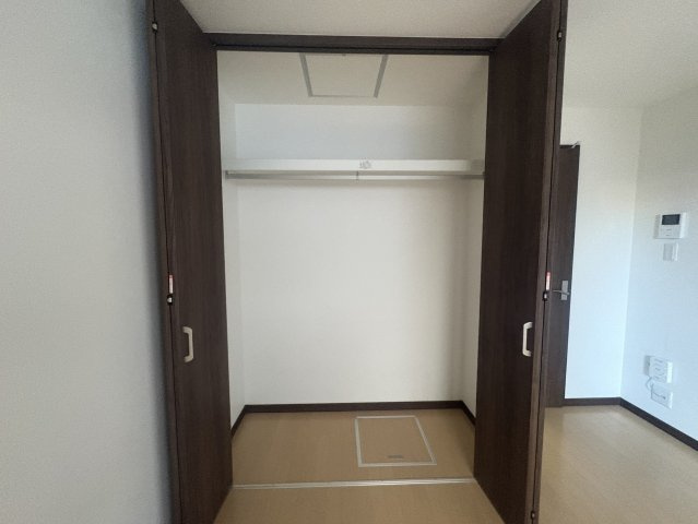 ルクール江坂の収納