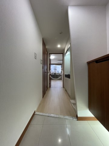 プロスペクト中之島の玄関|プロスペクト中之島　玄関