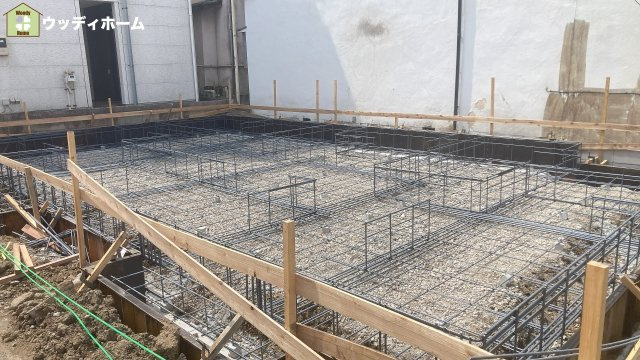 川口市安行慈林　新築一戸建ての外観
