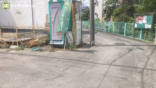 川口市安行慈林　新築一戸建ての外観
