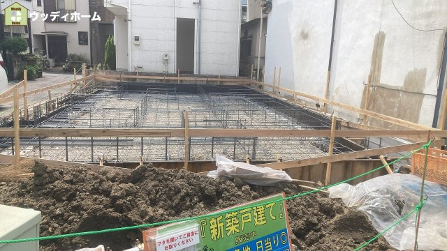 川口市安行慈林　新築一戸建ての外観