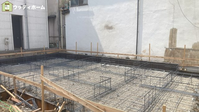 川口市安行慈林　新築一戸建ての外観