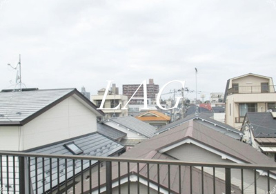 【展望】 | コーポオカダⅠ | 眺望です。