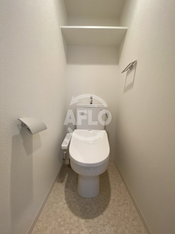 アプリーレ中之島のトイレ|アプリーレ中之島　温水洗浄便座