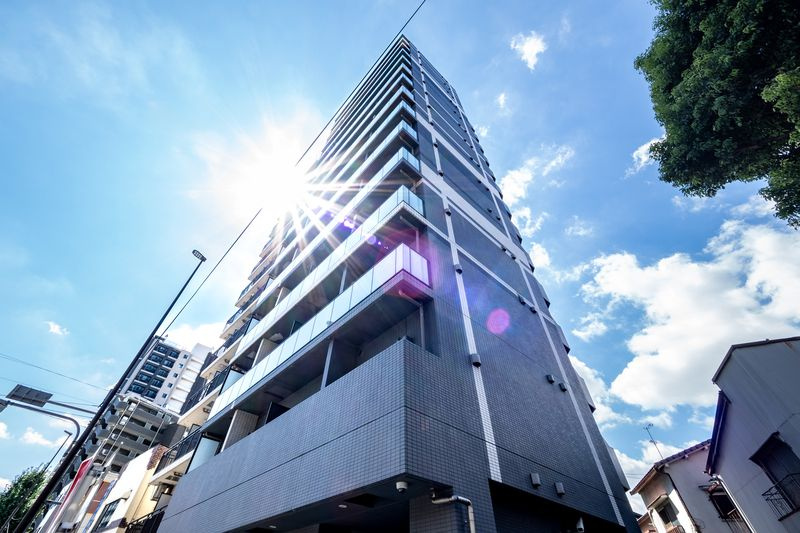 メインステージ北千住Ⅲの外観