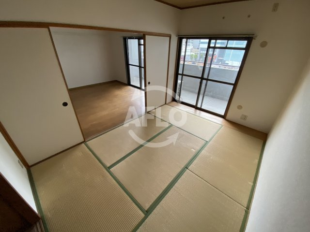CH.158RESIDENCE NAKANOSHIMA　中之島小学校区の和室|フクエイ中之島　和室