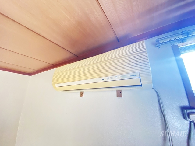 コーポスガの設備|エアコン1基☆