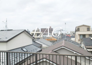 【展望】 | コーポオカダⅠ | 眺望です。
