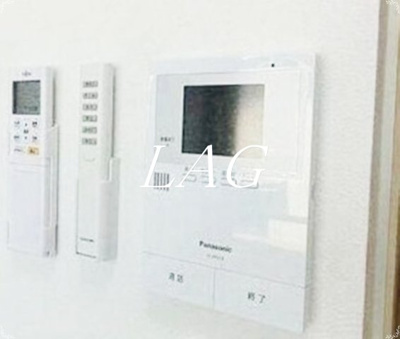 【セキュリティ】 | ハーモニーテラス北赤羽 | モニター付きインターホンになります。※別部屋参照