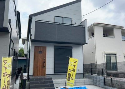 【外観】 | 楢原町新築戸建 | ハザードマップは自然災害による被害を予測し、その被害範囲を地図上で表したものです。近年特に災害が多くなっていますので、事前に調査すると安心できます。ハザードマップは国交省のホームページをご覧ください。