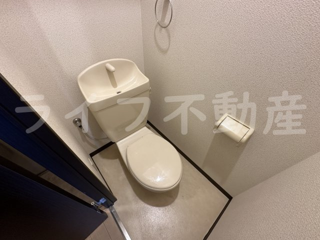 エスティームⅡ番館のトイレ