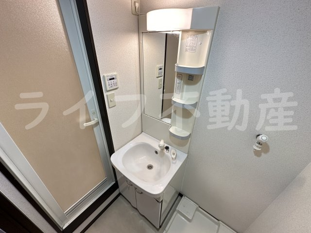 エスティームⅡ番館の洗面所