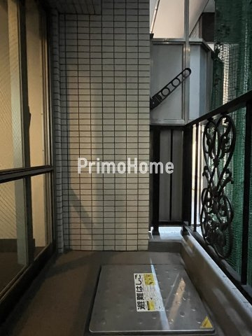 パレソレイユ東日本橋のバルコニー