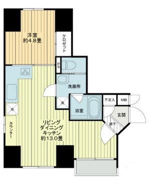 パレソレイユ東日本橋