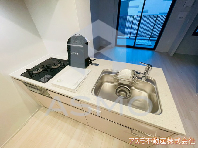 【キッチン】 | リビオ上町台パークレジデンス
