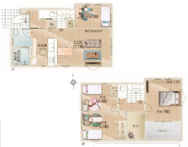草加市弁天2丁目 新築分譲住宅 