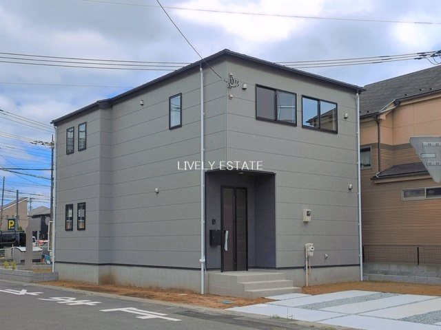 草加市弁天2丁目 新築分譲住宅 の外観